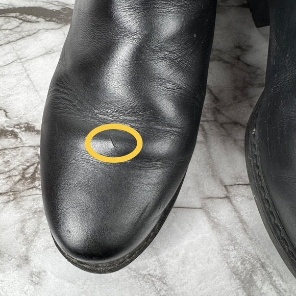 Maguire Leather Fur Lined Boots - Picture 4 of 9